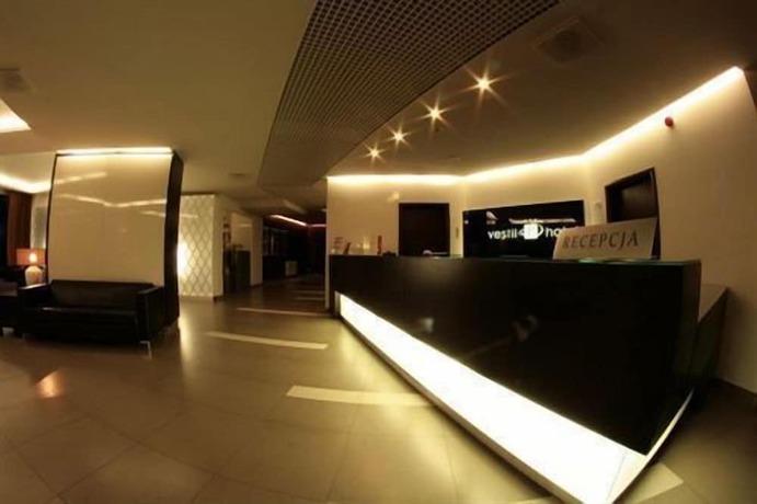 Imagen de los interiores del Hotel Vestil. Foto 18