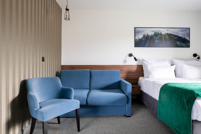 Imagen de la habitación del Hotel Vestina. Foto 5