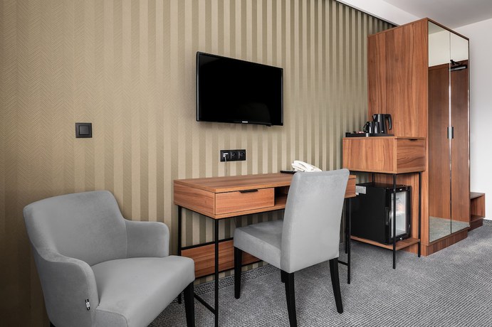 Imagen de la habitación del Hotel Vestina. Foto 6