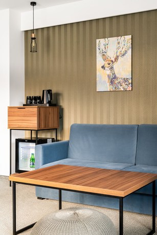 Imagen de la habitación del Hotel Vestina. Foto 9