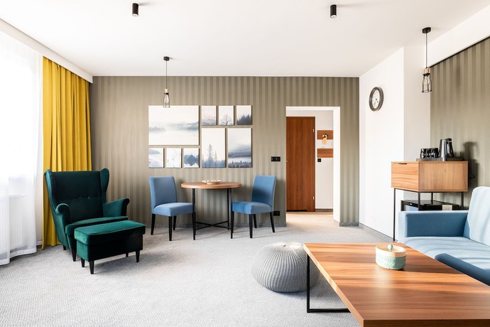 Imagen de la habitación del Hotel Vestina. Foto 11