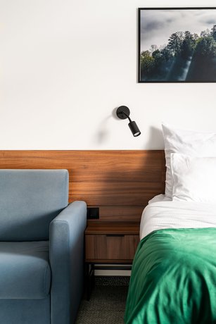 Imagen de la habitación del Hotel Vestina. Foto 14