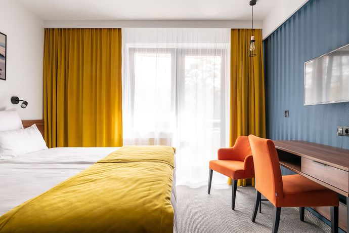 Imagen de la habitación del Hotel Vestina. Foto 15