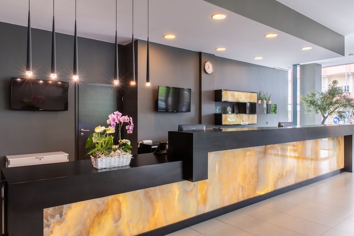 Imagen de los interiores del Hotel Vestina Wellness Spa Międzyzdroje. Foto 16