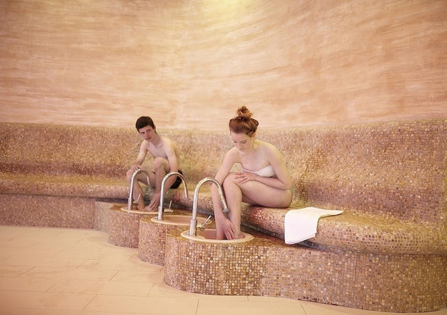 Imagen de la piscina del Hotel Vestina Wellness Spa Międzyzdroje. Foto 19