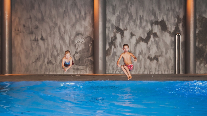 Imagen de la piscina del Hotel Vestlia Resort. Foto 11