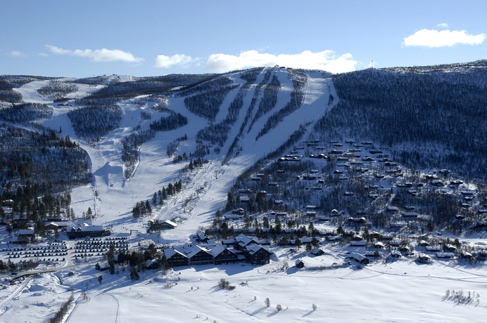 Imagen de los exteriores del Hotel Vestlia Resort. Foto 7