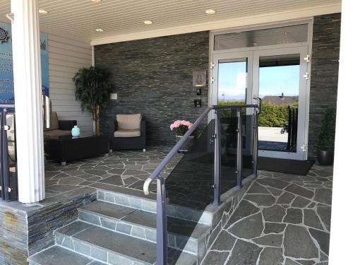 Imagen de los interiores del Hotel Vestnes Fjordhotell. Foto 7