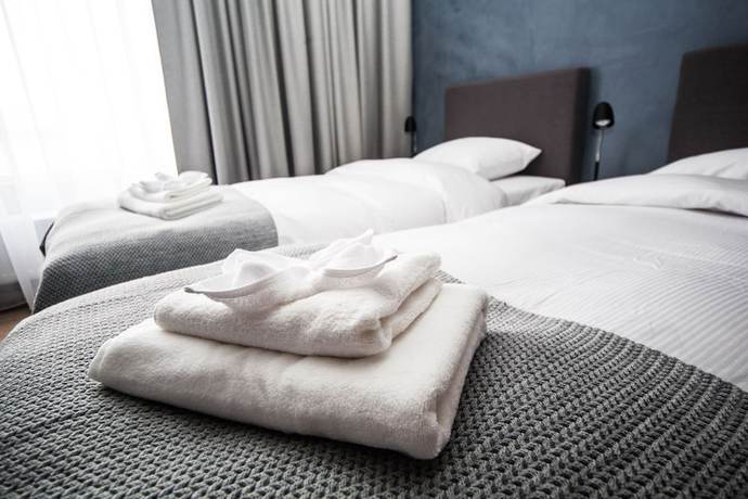 Imagen de la habitación del Hotel Vesturland. Foto 7