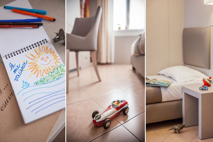 Imagen de la habitación del Hotel Vesuvio, Rapallo. Foto 6