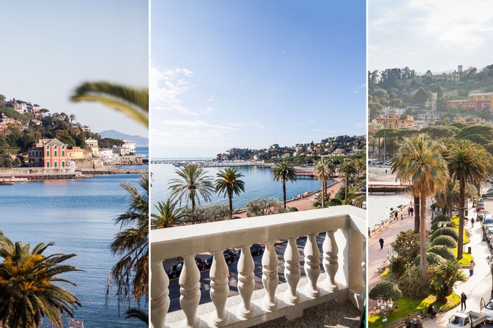 Imagen de la habitación del Hotel Vesuvio, Rapallo. Foto 16