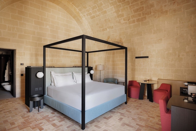Imagen de la habitación del Hotel Vetera Matera. Foto 3