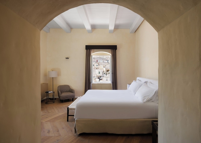 Imagen de la habitación del Hotel Vetera Matera. Foto 6