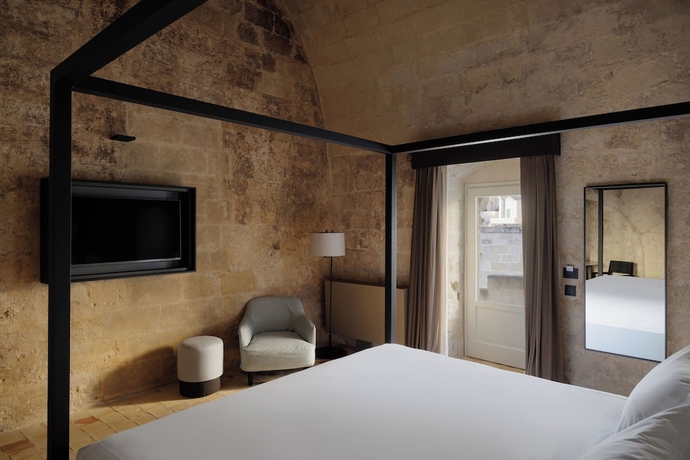 Imagen de la habitación del Hotel Vetera Matera. Foto 7