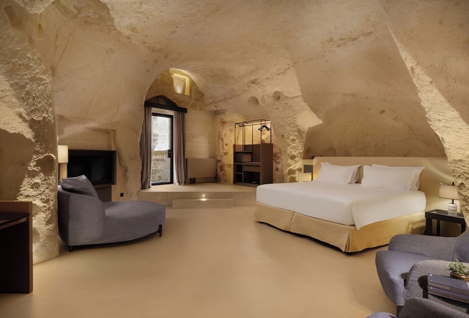 Imagen de la habitación del Hotel Vetera Matera. Foto 8