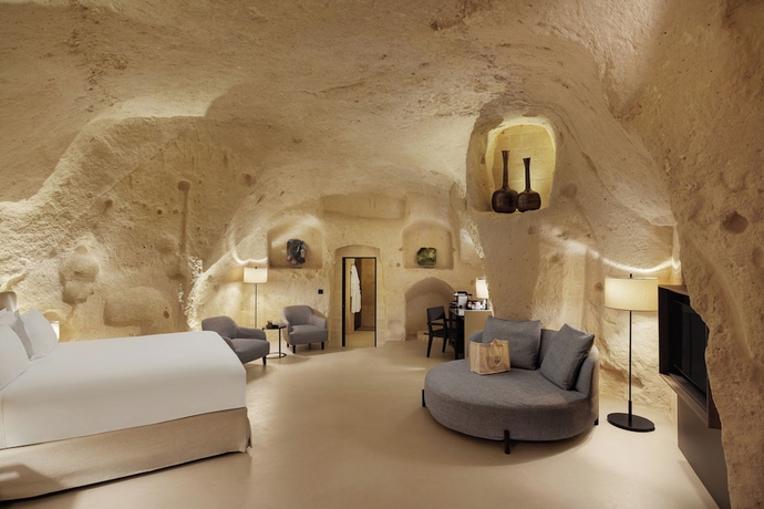 Imagen de la habitación del Hotel Vetera Matera. Foto 9