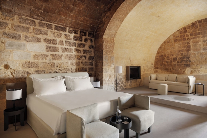 Imagen de la habitación del Hotel Vetera Matera. Foto 10