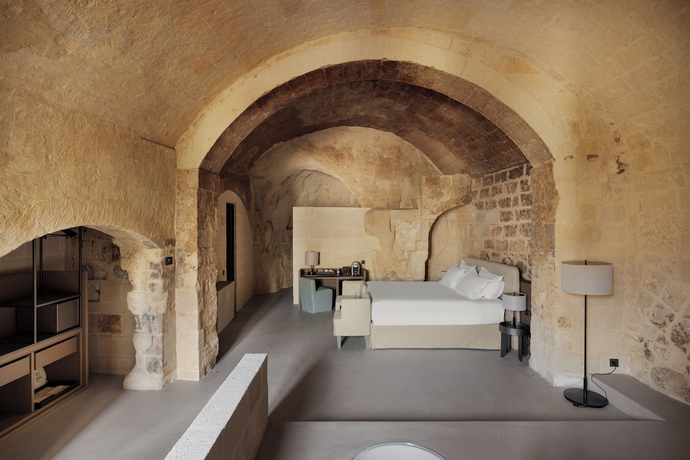 Imagen de la habitación del Hotel Vetera Matera. Foto 11