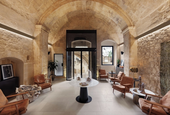 Imagen de los interiores del Hotel Vetera Matera. Foto 12