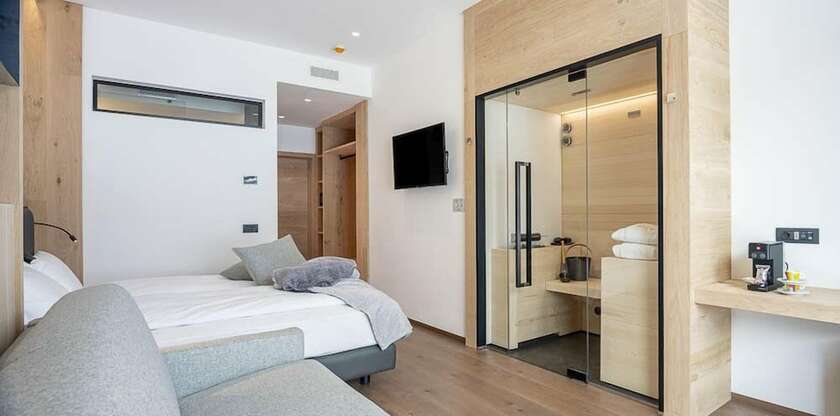 Imagen de la habitación del Hotel Vetta Alpine Relax. Foto 12
