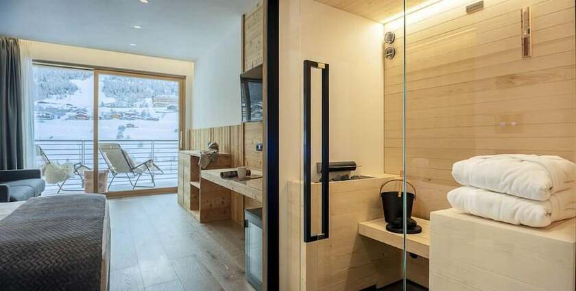 Imagen de la habitación del Hotel Vetta Alpine Relax. Foto 14