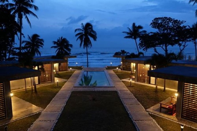 Imagen general del Hotel Veue Beach Cabins. Foto 2