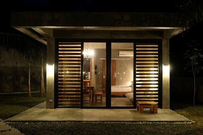 Imagen general del Hotel Veue Beach Cabins. Foto 15