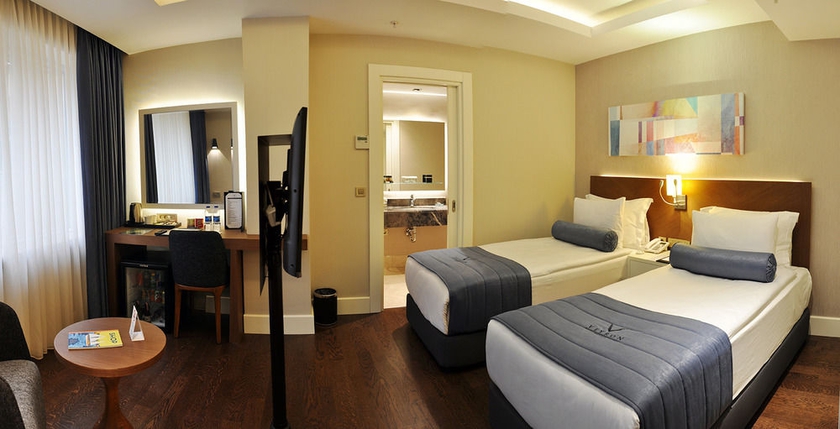 Imagen de la habitación del Hotel Veyron Hotels and Spa. Foto 10