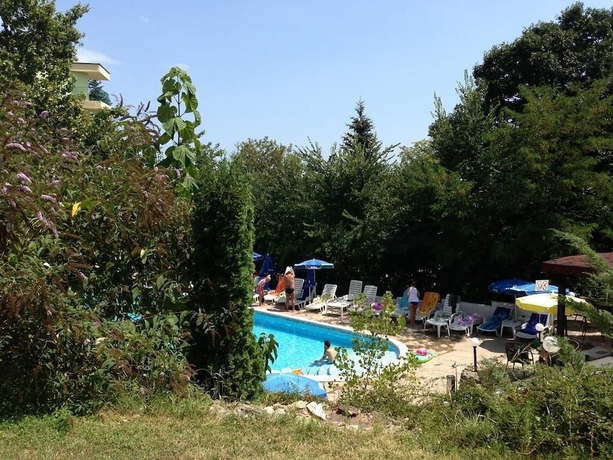Imagen de la piscina del Hotel Vezhen. Foto 18