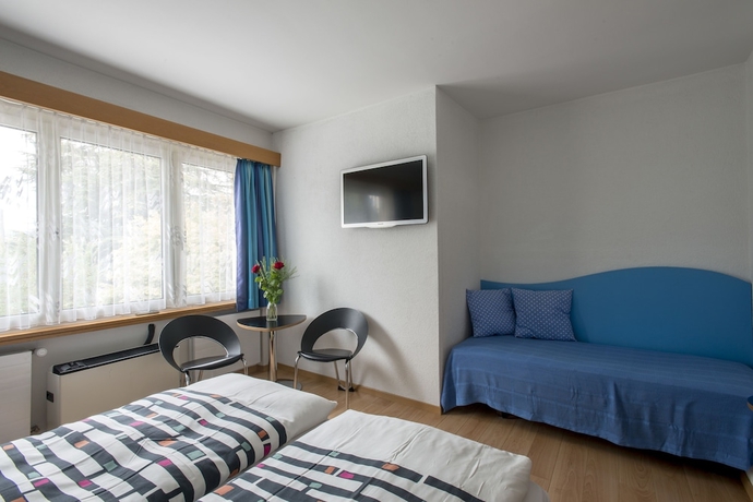 Imagen de la habitación del Hotel Vezia. Foto 16
