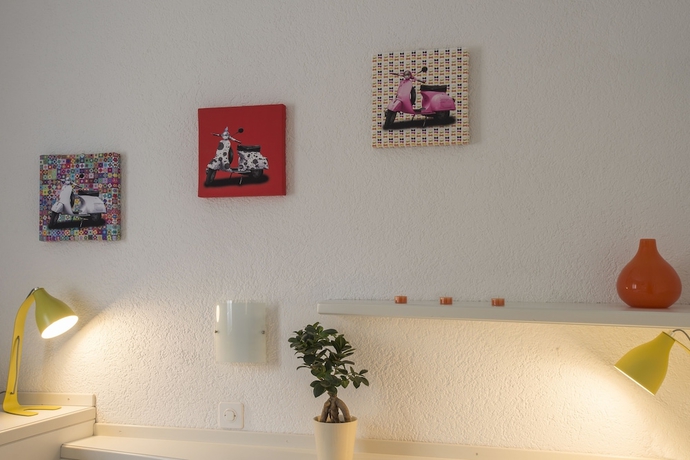 Imagen de la habitación del Hotel Vezia. Foto 17