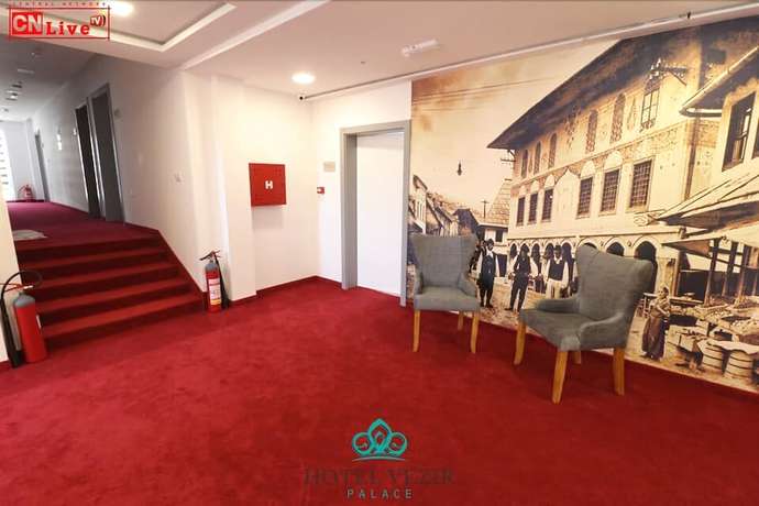 Imagen de los interiores del Hotel Vezir Palace. Foto 9