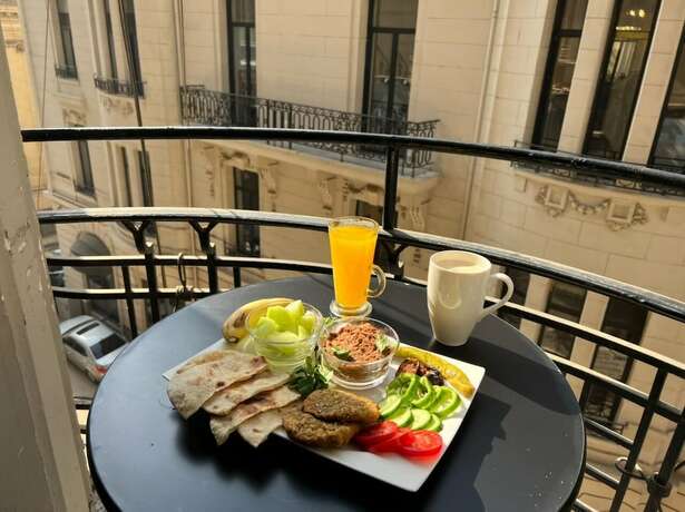 Imagen del bar/restaurante del Hotel Vg. Foto 2