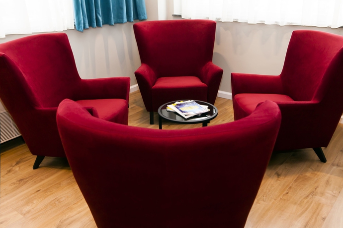 Imagen del bar/restaurante del Hotel Vh Premier As Tirana. Foto 6