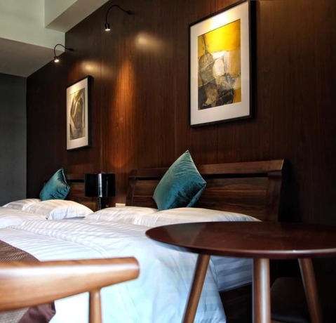 Imagen de la habitación del Hotel V-hotel Boutique. Foto 4