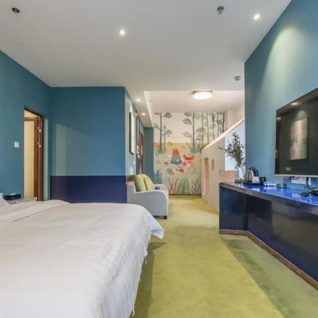 Imagen de la habitación del Hotel V-hotel Boutique. Foto 9