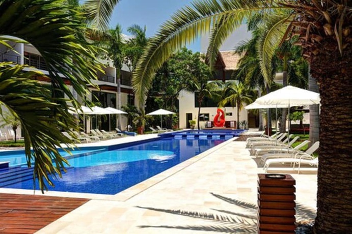Imagen general del Hotel Via 38 PH Fuego by Realty Group. Foto 1