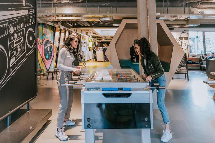 Imagen general del Hotel Via Amsterdam. Foto 2