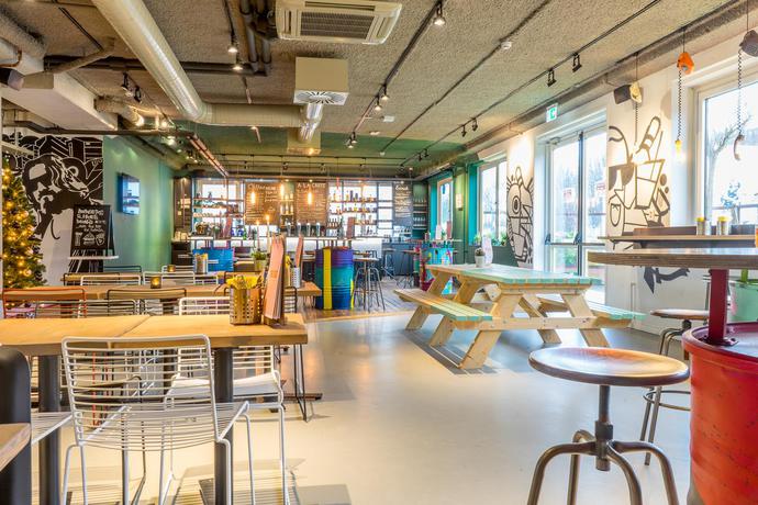 Imagen general del Hotel Via Amsterdam. Foto 3