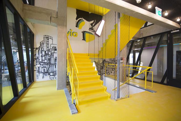 Imagen general del Hotel Via Amsterdam. Foto 5