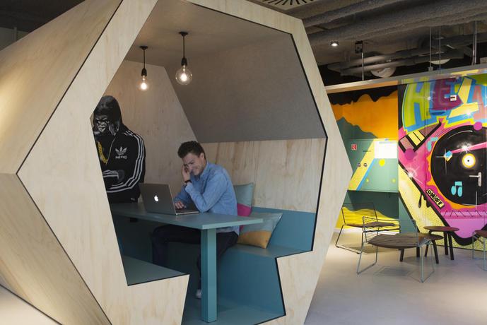 Imagen general del Hotel Via Amsterdam. Foto 7