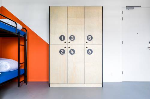 Imagen de la habitación del Hotel Via Amsterdam. Foto 19