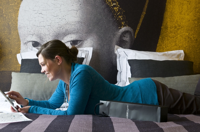 Imagen de la habitación del Hotel Via Antwerp. Foto 3