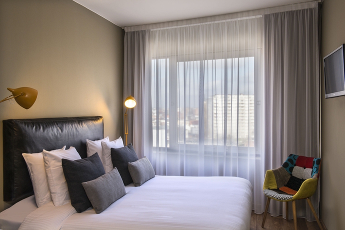 Imagen de la habitación del Hotel Via Antwerp. Foto 7