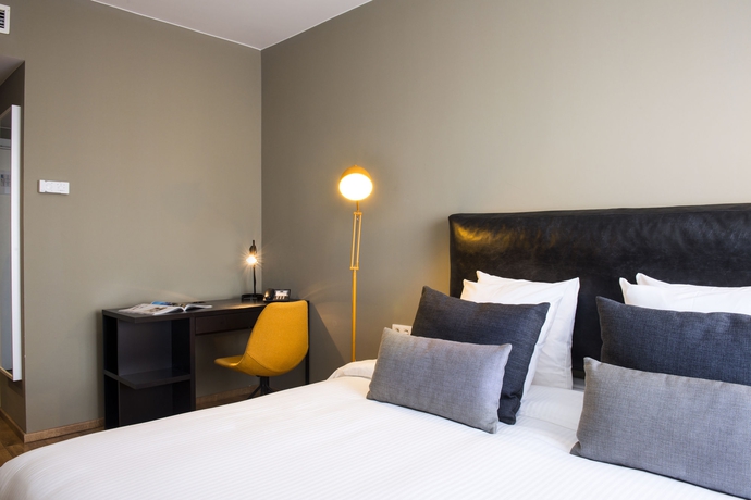 Imagen de la habitación del Hotel Via Antwerp. Foto 9