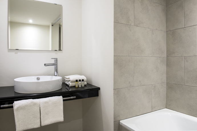 Imagen de la habitación del Hotel Via Antwerp. Foto 12