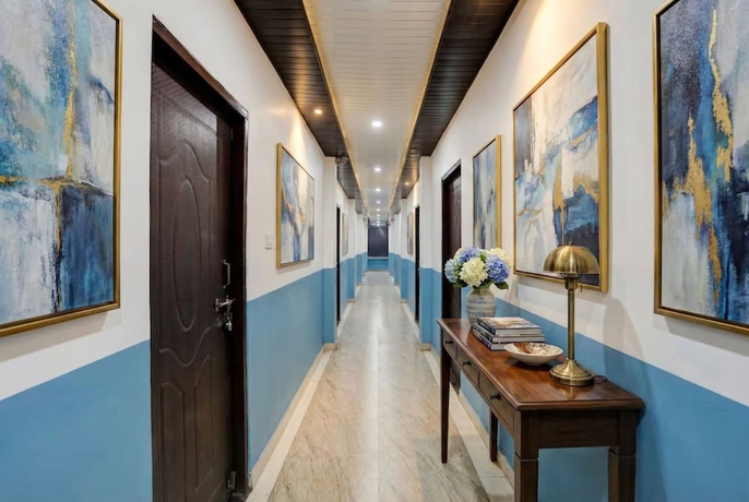 Imagen de los interiores del Hotel Via Atithi Inn. Foto 11