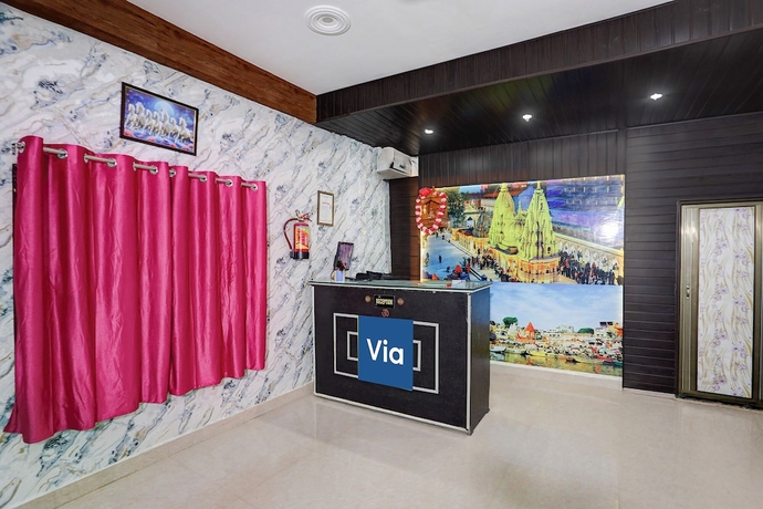 Imagen de los interiores del Hotel Via Atithi Inn. Foto 12