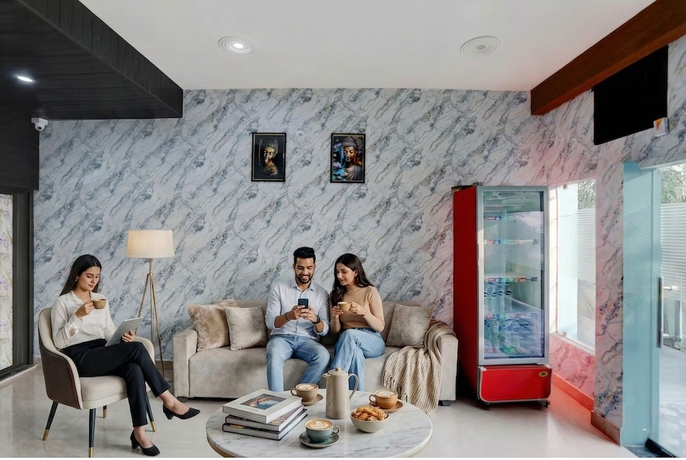 Imagen de los interiores del Hotel Via Atithi Inn. Foto 16