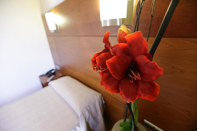 Imagen de la habitación del Hotel Via Augusta. Foto 5